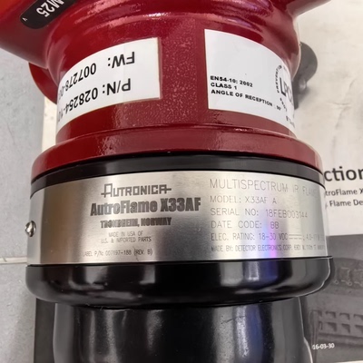 Autronica AutroFlame X33AFA 116-5861-011.4320 028254-101