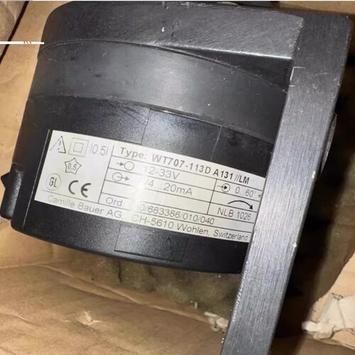 DEIF丹控 WT707-113D WT707-123D 12-33V 0/4…20mA 舵角指示器