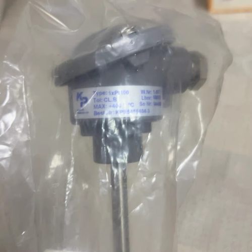 Kjaerulf PEDERSEN 1XPT100 KP5452003-3 400° J8C6 温度传感器