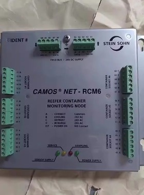 CAMOS NET-RCM6 冷机监控模块