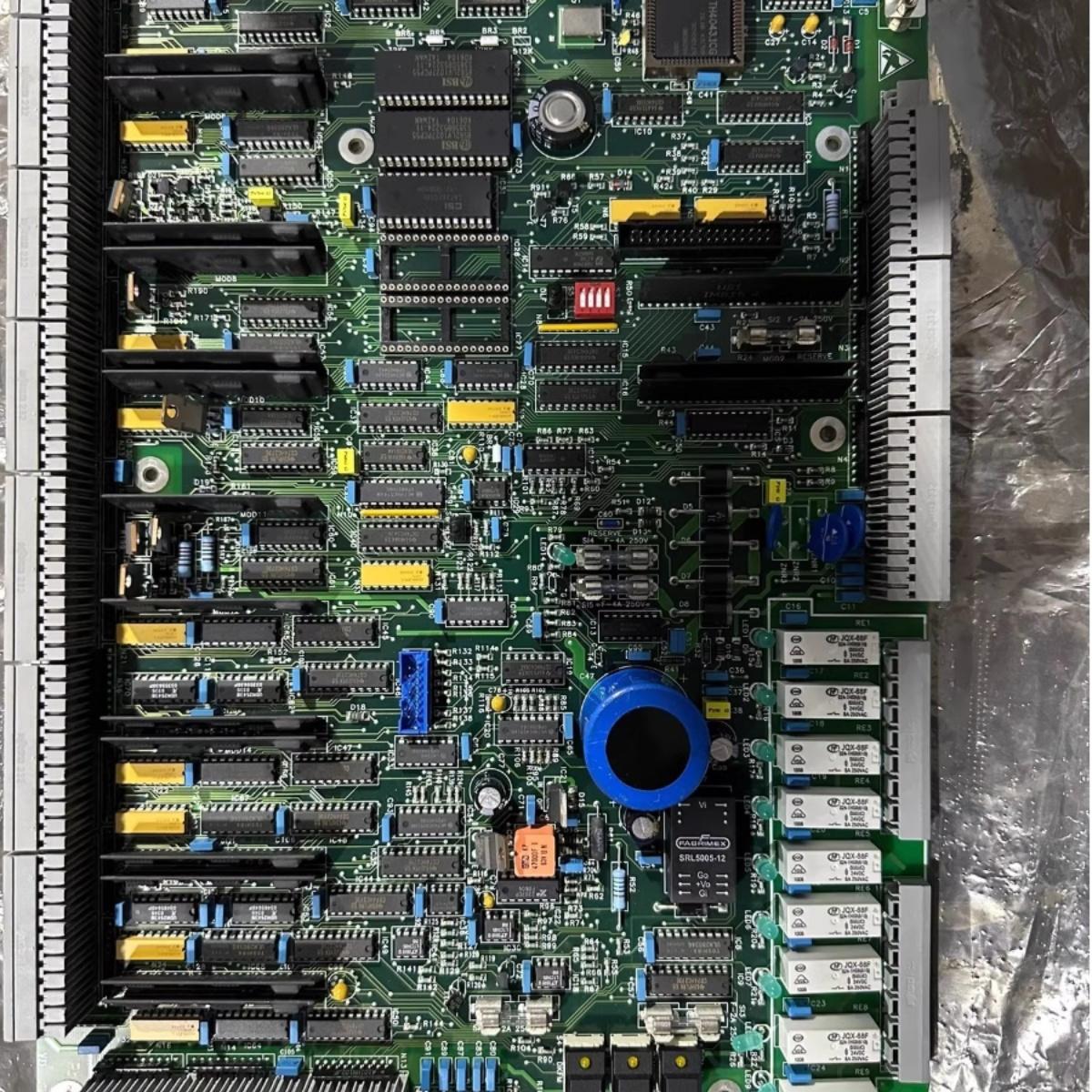 ID.NR.590780 PGO 268.Q D 迅达液压梯主板 Basic assembiy