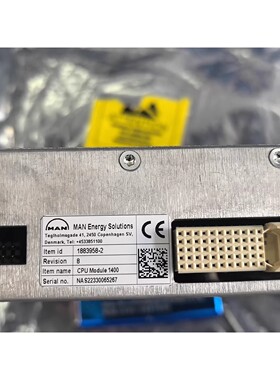 CPU1400 MAN 模块