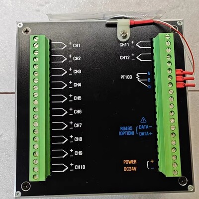 TEMPERATURE MONITOR TMU-12CA 温度监控模块