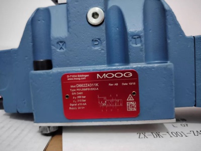 MOOG穆格伺服阀 D662Z4311K D630-1072G