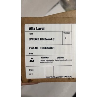 阿法拉伐 电路板 Board EPC