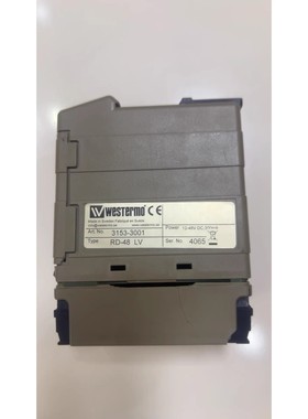 RD-48 LV 转换器控制器 3153-3001 WESTERMO 威斯特摩控制模块