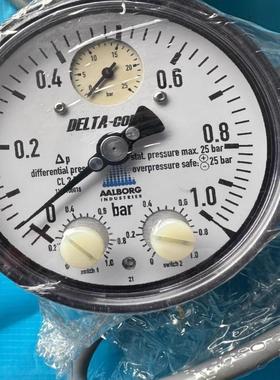 AALBORG DELTA-COMH 702.02.100 Cont,850.3.3 锅炉用压力控制器