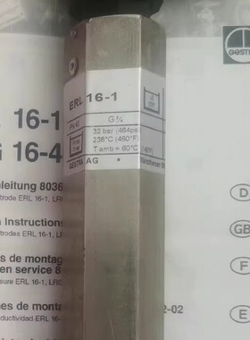 Gestra ERL16-1 PN40 G3/4 L=99mm 锅炉水质控制电极