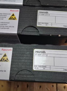 Rexroth力士乐 VT 5041-3X/1-0 R901236404 放大器