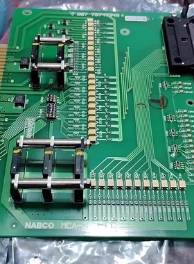 NABCO MCA-204-11 CARD ASSY 887 73747349 Nabtesco主机遥控模块