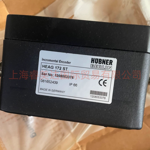 Baumer HEAG172 ST 光纤信号发射单元