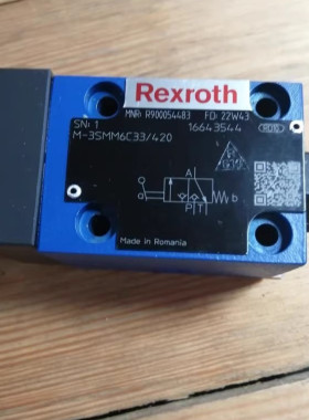 R900054483 M-3SMM6C3X/420 Rexroth力士乐 液压提升换向阀