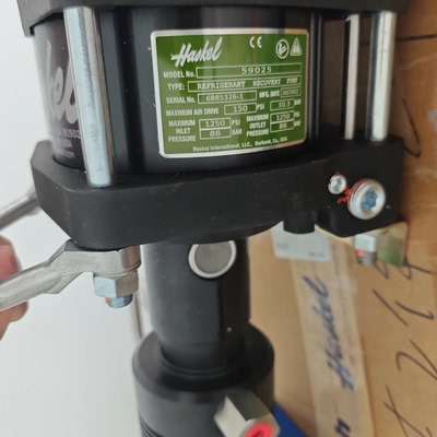Haskel 冷媒增压泵 59025 美国原装进口