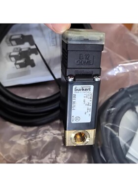 00138764  0330 A 3.0 FKM M5 burkert 电磁阀
