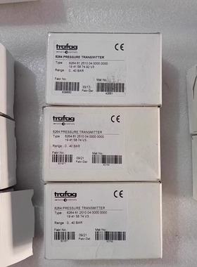 8264 .78.2510 8264.81.2510 Trafag 压力传感器