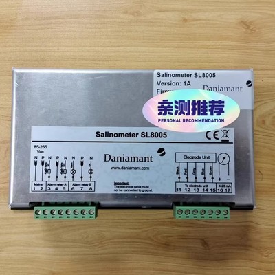 Daniamant salinometer SL8005 盐度计