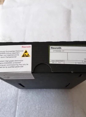 VT5035-1X R900579497 Rexroth力士乐 放大器
