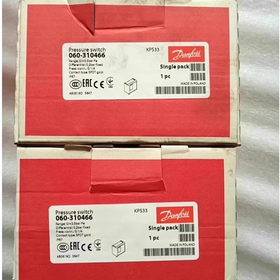 KPS33 060-310466 Danfoss丹佛斯 压力开关