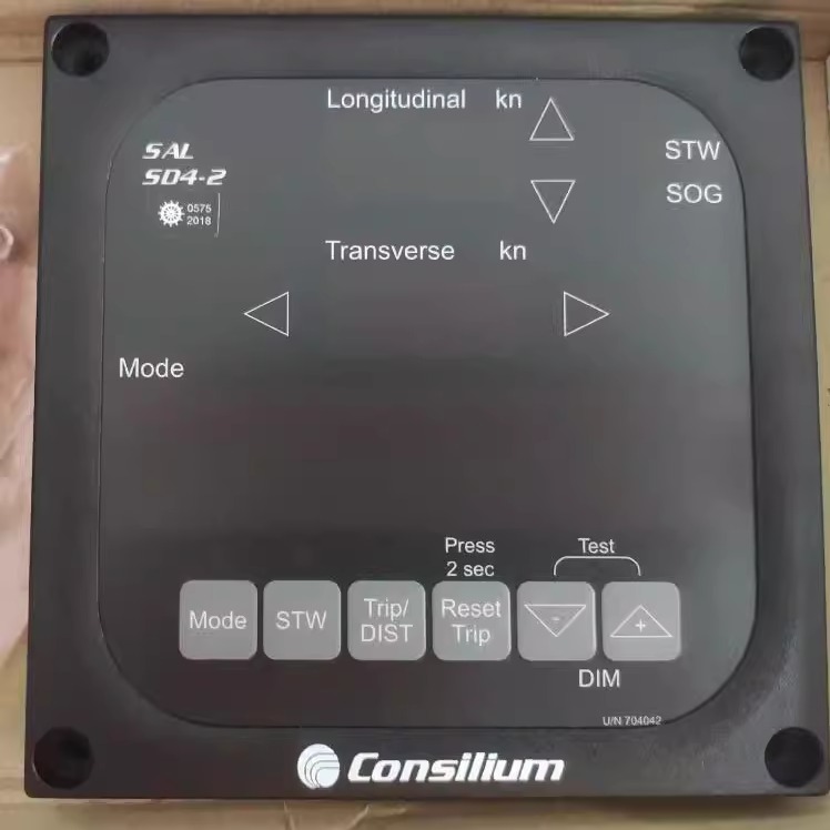 SAL SD4-2 CONSILIUM计程仪显示器