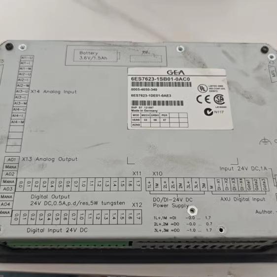 GEAE C7-623 6ES7623-1SB01-0AC0 分油机板子