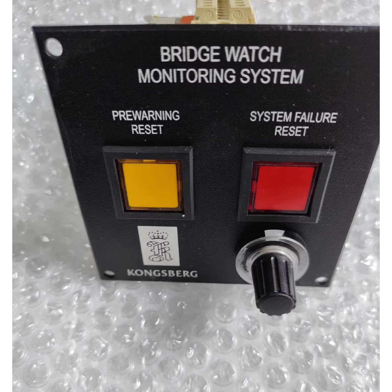 驾驶台监控报警按钮 BRIDGE WATCH MONITORING SYSTEM KONGSBERG