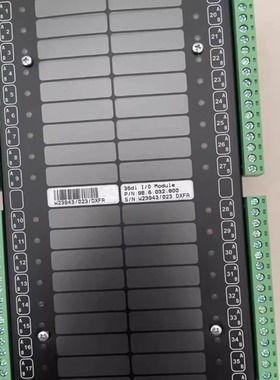 控制面板 36DI 1/0