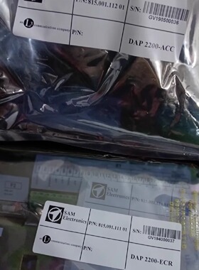 2200-ACC 815.001.112 01 DAP 控制板屏