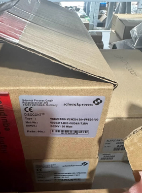 SCHENCK申克 V000411.B01+V034917.B01 称重控制器