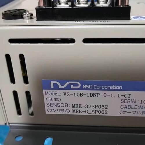 VS-10B-UDNP-0-1.1 NSD 角度控制器