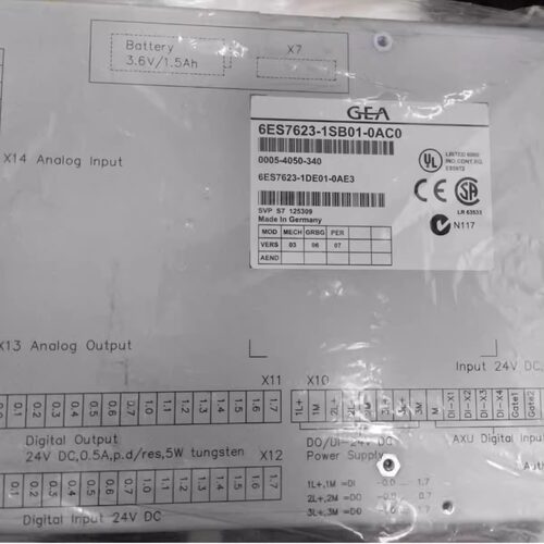 GEA 6ES7623-1DE01-0AE3 控制器面板