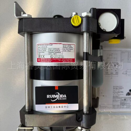 MAXIMATOR 气动液体泵 G250-2LVE 货号 3140.0209