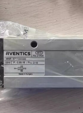 5711000300 3710750100 AVENTICS安沃驰 气动备件