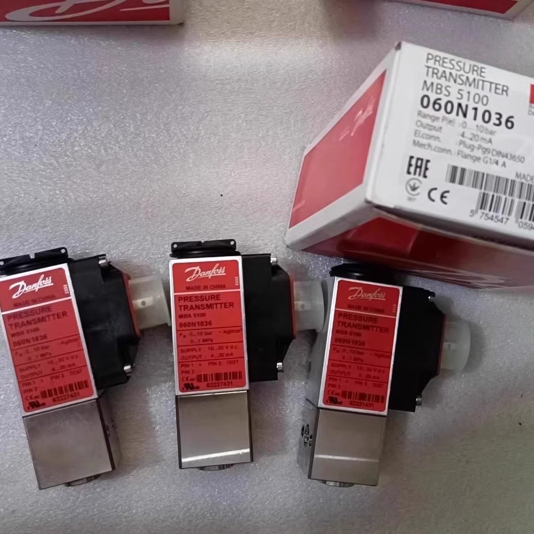 060N1035 060N1036 060N1037 060B1061 MBS5100 丹佛斯 电磁阀