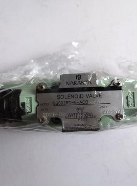 NS691RT-6-AcBA-54 NS692RT-6-ACB-54 NAKAKITA 电磁阀