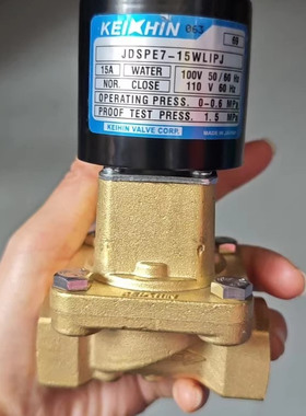 KEIHIN 电磁阀 JDSPE7-15WLIPJ
