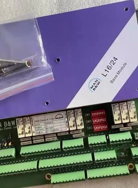 MAN B&W 控制模块 L16/24 1698285-9 (1.3版本)