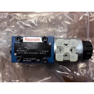 Rexroth力士乐 R901186443 主机气缸油注油器电磁阀