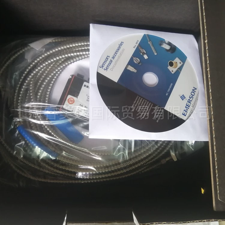 艾默生EPRO PR6423/010-140 传感器 CON021 前置器一套
