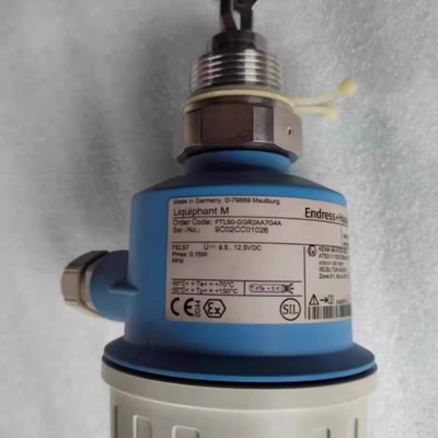 德国E+H FTL50-GGR2AA7G4A 音叉限位开关