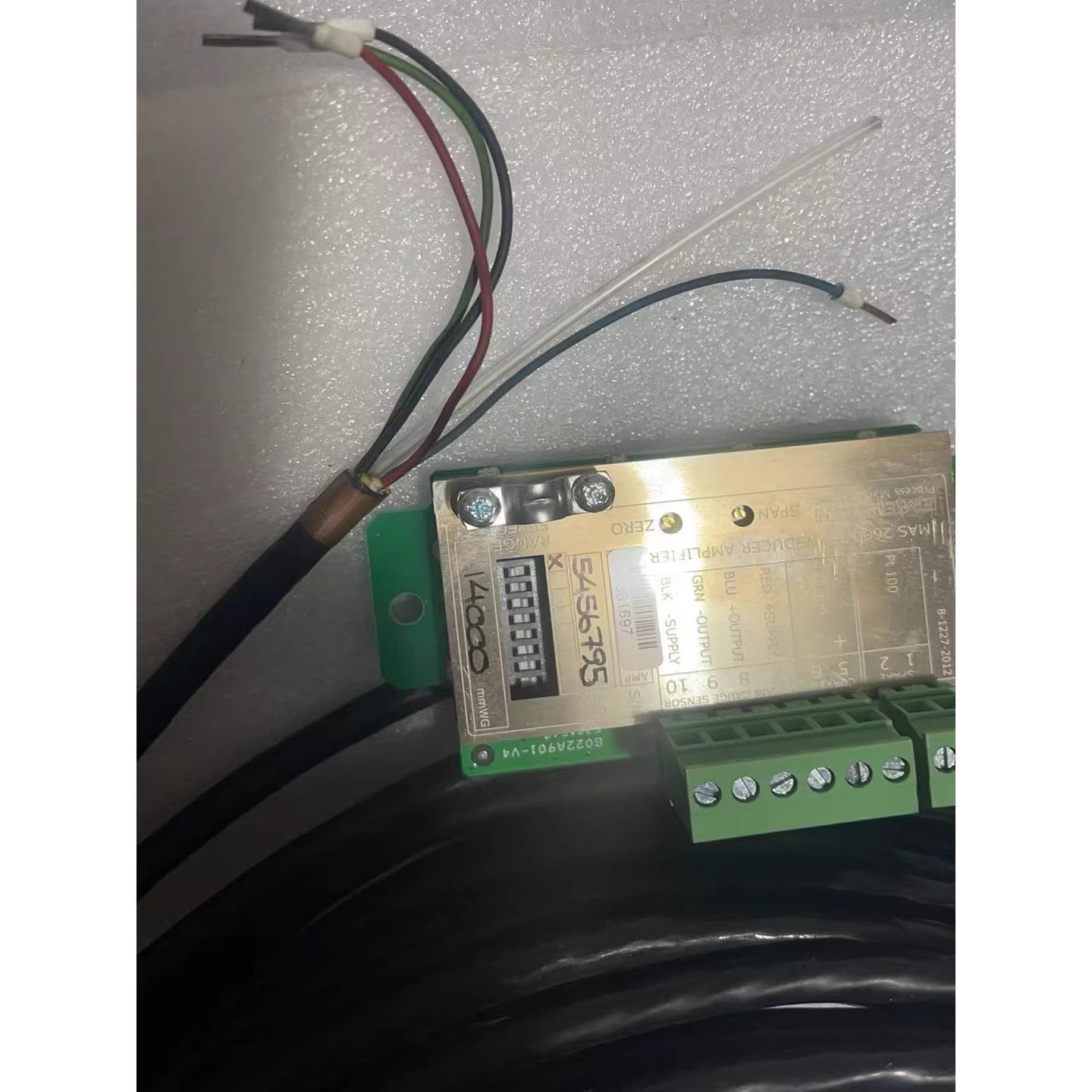 液位遥测探头模块 MAS 2609-H30-20-0/0P 带电缆