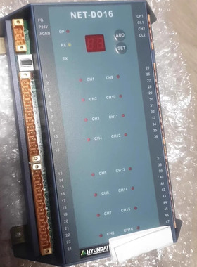 NET-DI16 NET-AI16 NET-A08 NET-DO16 ACONIS HYUNDAI 控制器