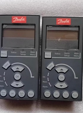 LCP101 130B1124 LCP102 130B1107 丹佛斯 变频器面板