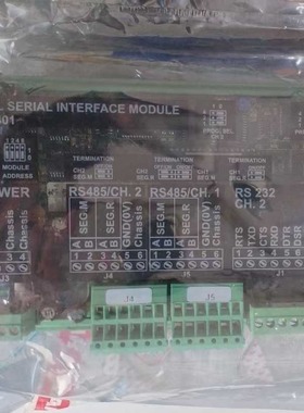 SIM401 DUAL SERIAL INTERFACE MODULE 模块