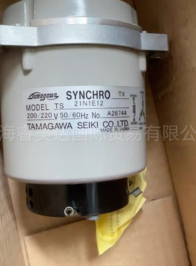 日本 TAMAGAWA多摩川 TS 21N1E12 同步电机