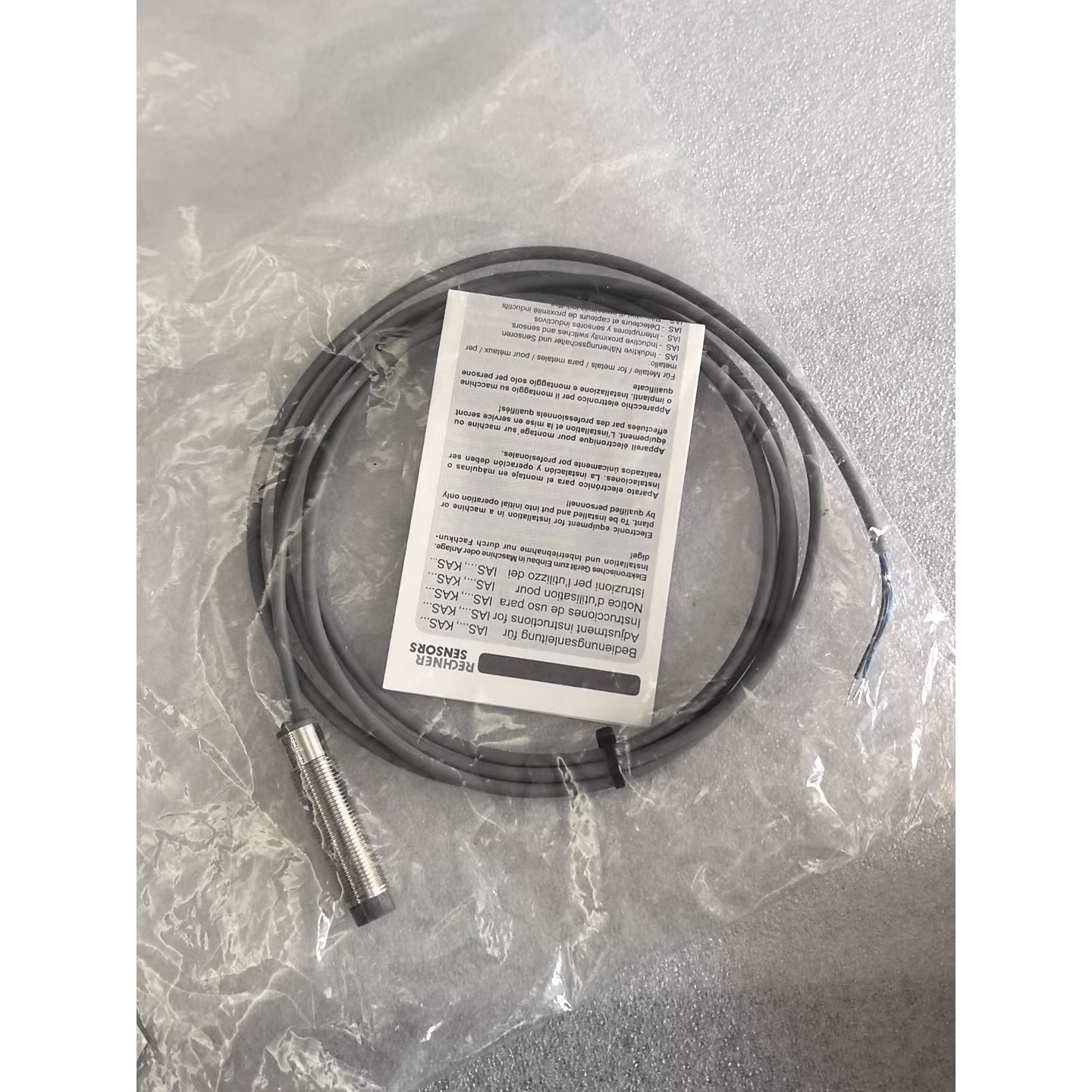 IAS-10-A22-S-M12-PBT/MS-Z03-0 RECHNER SENSORS转速传感器