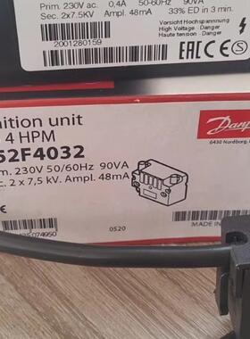 DANFOSS 点火变压器 EBI4 HPM 052F4032 点火线圈
