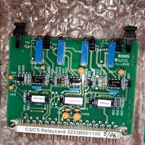 C3/C5 3223B001100 Relaycard 模块