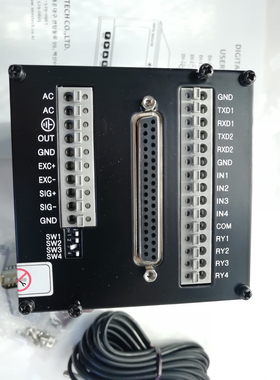 DI-50W DI-100 SENSTECH 称重仪表 数显温度控制器