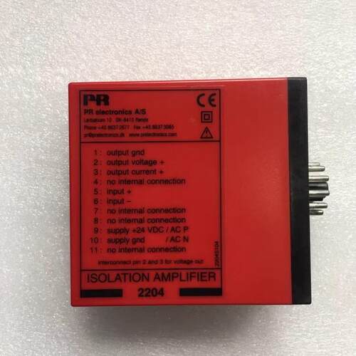 2204B2P 2204 PR 隔离放大器