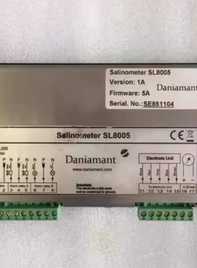 SL8005 SL8006 ITEM;8007 Daniamant 盐度计 适配传感器